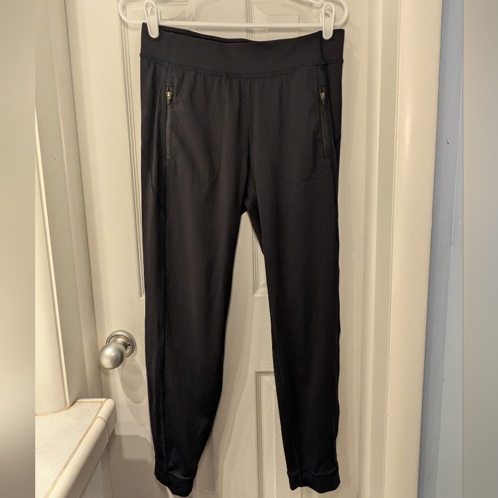 Athleta Black Courtside Trousers